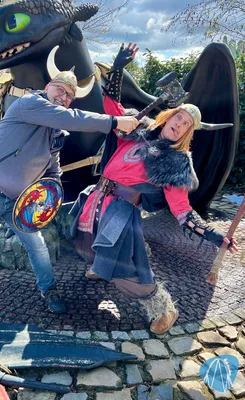 Foto aus Heide Park von Babyboomer
