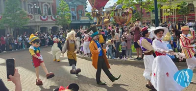 Foto aus Disneyland Paris von ersechs