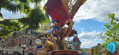 Foto aus Disneyland Paris von ersechs