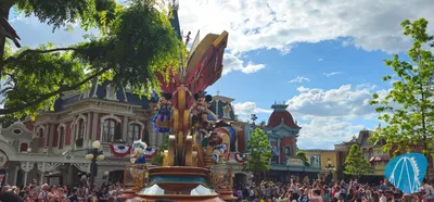 Foto aus Disneyland Paris von ersechs