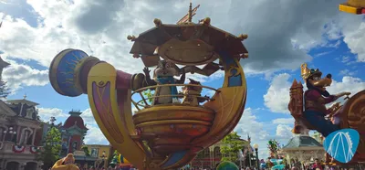 Foto aus Disneyland Paris von ersechs