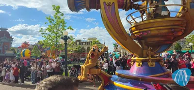 Foto aus Disneyland Paris von ersechs