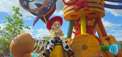 Foto aus Disneyland Paris von ersechs