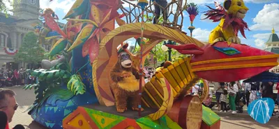 Foto aus Disneyland Paris von ersechs