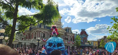 Foto aus Disneyland Paris von ersechs