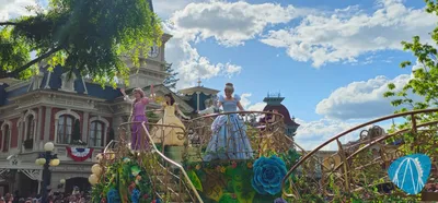 Foto aus Disneyland Paris von ersechs