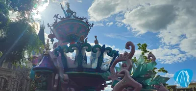 Foto aus Disneyland Paris von ersechs