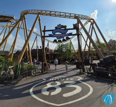 Foto aus Paultons Park von Poseidonsurfer