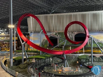 Foto aus Ferrari World von derzornigezorn