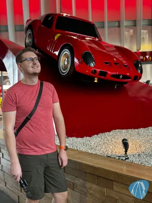 Foto aus Ferrari World von derzornigezorn