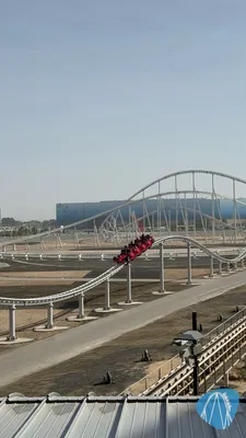 Foto aus Ferrari World von derzornigezorn