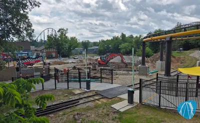 Foto aus Six Flags St. Louis von Poseidonsurfer