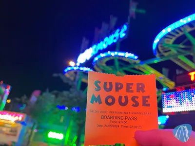 Foto aus Geleen (NL) - Gelaender Kirmes von ahoiseemann