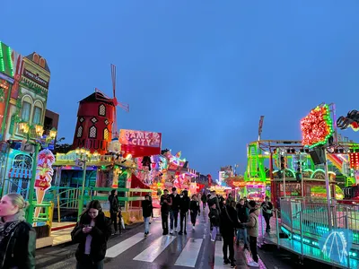 Foto aus Geleen (NL) - Gelaender Kirmes von ahoiseemann