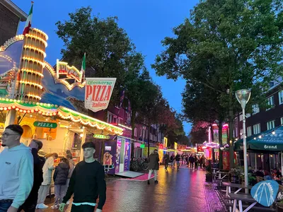 Foto aus Geleen (NL) - Gelaender Kirmes von ahoiseemann