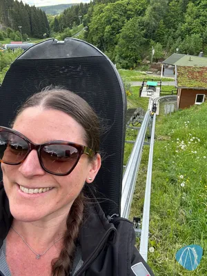 Foto aus Erlebnisberg Kappe - Skiliftkarussell Winterberg von RollerCoasterBuhmaus