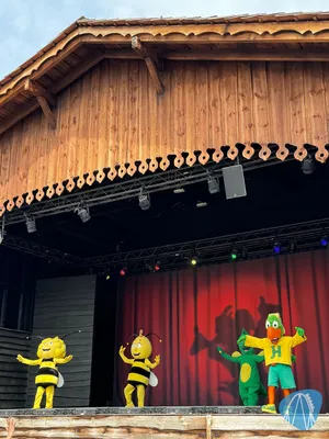 Foto aus Plopsaland Deutschland von RollerCoasterBuhmaus