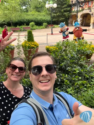 Foto aus Plopsaland Deutschland von RollerCoasterBuhmaus