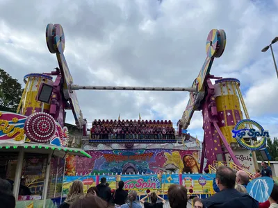 Foto aus Oberhausen - Sterkrader Fronleichnamskirmes von ahoiseemann