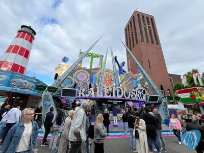 Foto aus Oberhausen - Sterkrader Fronleichnamskirmes von ahoiseemann
