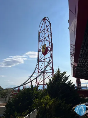 Foto aus Ferrari Land von Coaster Enthousiaste