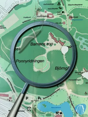 Foto aus Barnens zoo von RollerCoasterBuhmaus