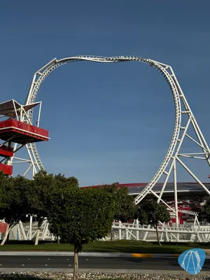 Foto aus Ferrari World von derzornigezorn