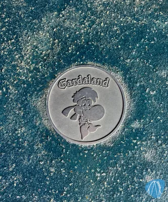 Foto aus Gardaland von Diddy