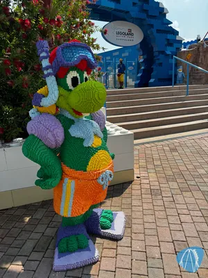Foto aus Gardaland von Diddy