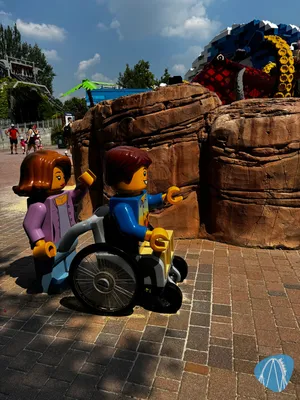 Foto aus Gardaland von Diddy