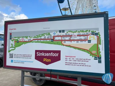 Foto aus Antwerpen (BE) - Sinksenfoor von ahoiseemann