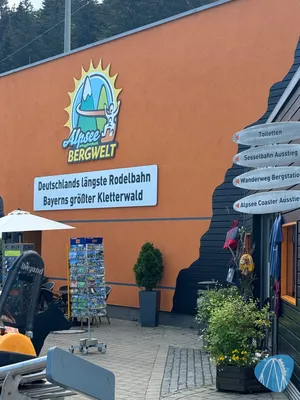 Foto aus Alpsee-Bergwelt von RollerCoasterBuhmaus