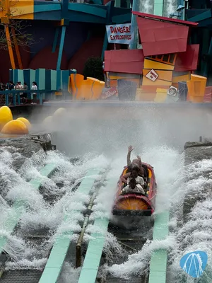 Foto aus Universal's Island of Adventure von derzornigezorn