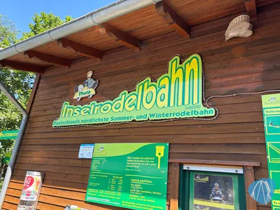 Foto aus Inselrodelbahn Bergen von Ostseegirl
