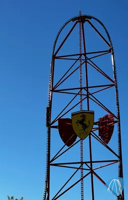 Foto aus Ferrari Land von derzornigezorn