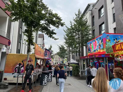 Foto aus Mettmann - Johanniskirmes von ahoiseemann