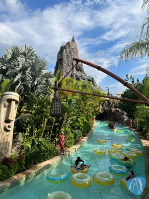 Foto aus Universal's Volcano Bay von Elliott Dodds