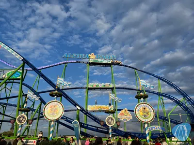 Foto aus Düsseldorf - Rheinkirmes von ahoiseemann