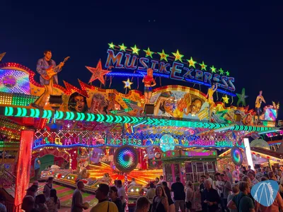 Foto aus Vechta - Stoppelmarkt von Hightower