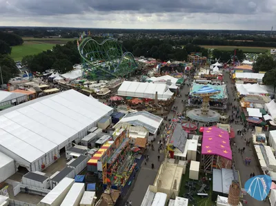 Foto aus Vechta - Stoppelmarkt von Hightower