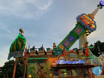 Foto aus Vechta - Stoppelmarkt von Hightower