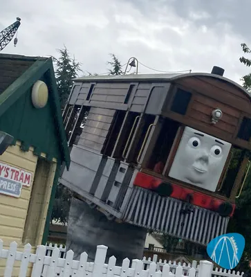 Foto aus Drayton Manor von ThomasTheTraiNfan1