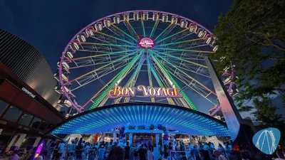 Foto aus Tilburg (NL) - Tilburgse Kermis von Jan