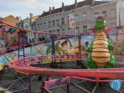 Foto aus Brüssel / Brussels (BE) - Foire du Midi / Zuidfoor von jasi1983