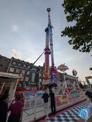 Foto aus Brüssel / Brussels (BE) - Foire du Midi / Zuidfoor von jasi1983