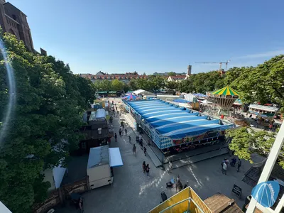 Foto aus München - Auer Kirchweihdult von Sessel