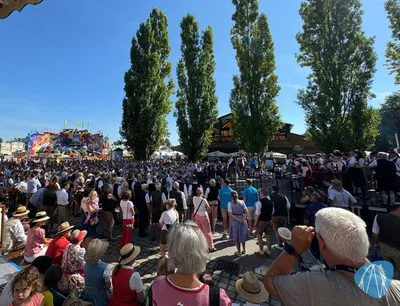 Foto aus Straubing - Gäubodenvolksfest von Sessel