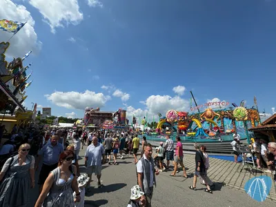Foto aus Straubing - Gäubodenvolksfest von Sessel