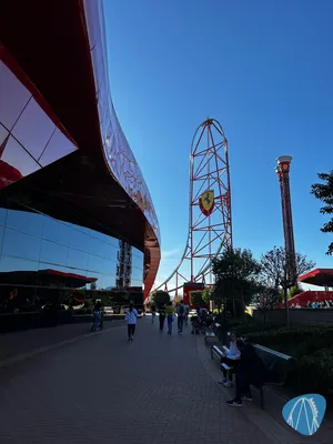 Foto aus Ferrari Land von derzornigezorn