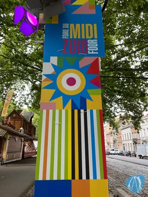 Foto aus Brüssel / Brussels (BE) - Foire du Midi / Zuidfoor von ahoiseemann